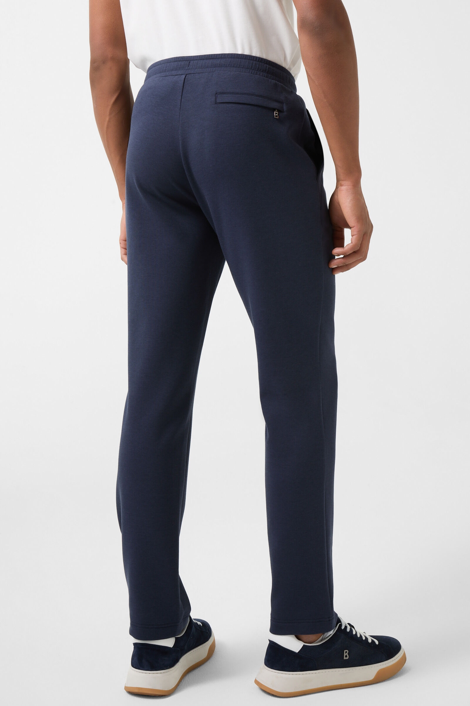 Ben sweatpants in Navy blue - 3