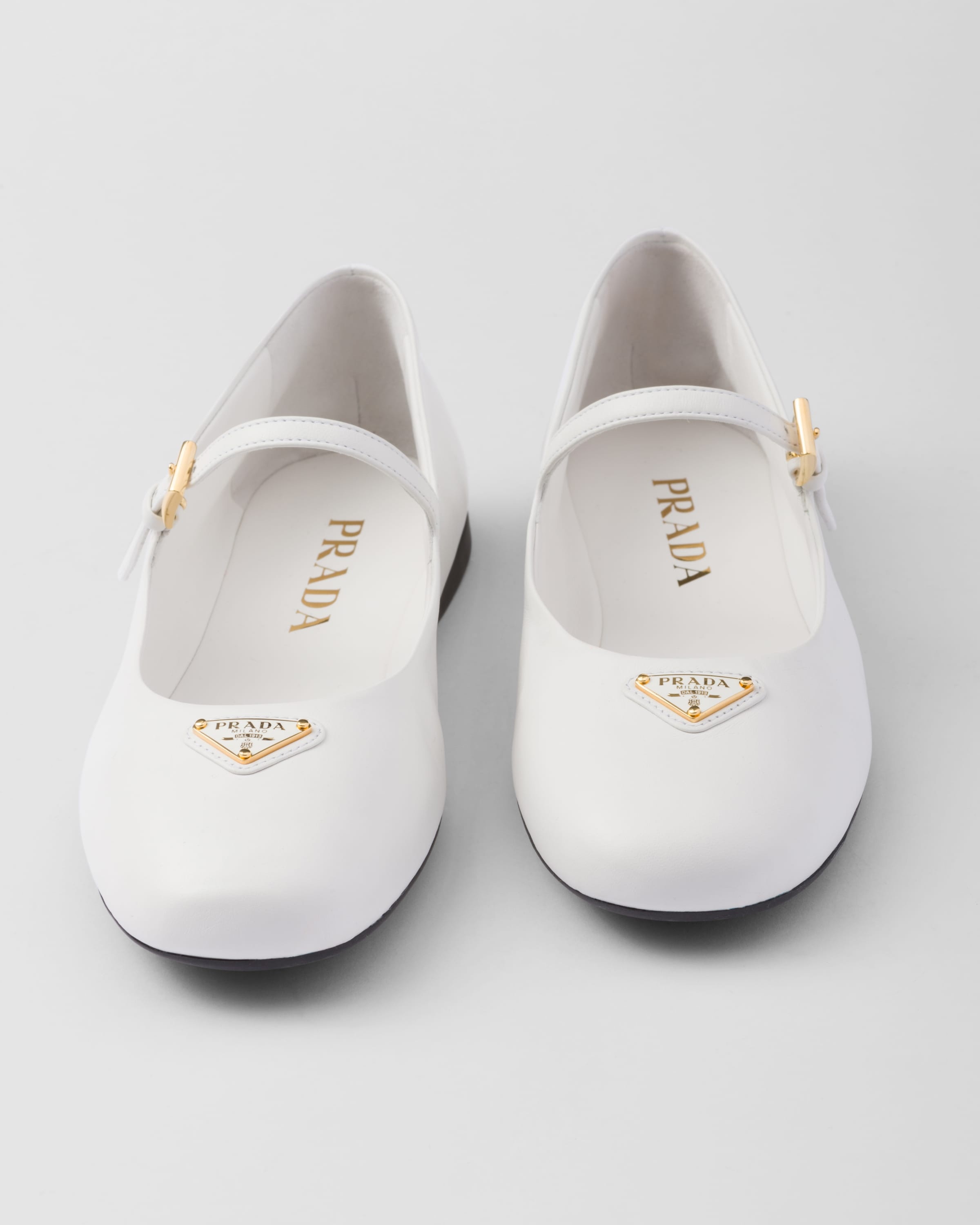 Nappa leather ballerinas - 5
