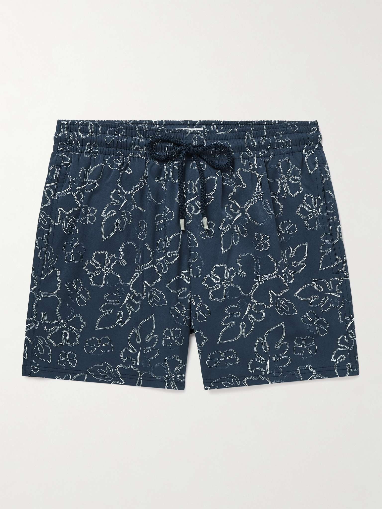 Moorise Mid-Length Printed Swim Shorts - 1