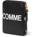 Logo-Print Leather Zip-Around Wallet - 7