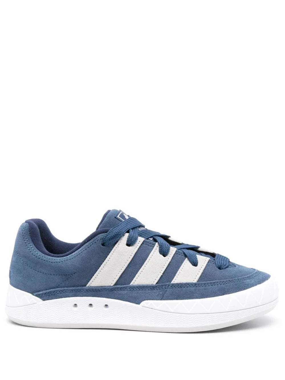 Adimatic suede sneakers - 1