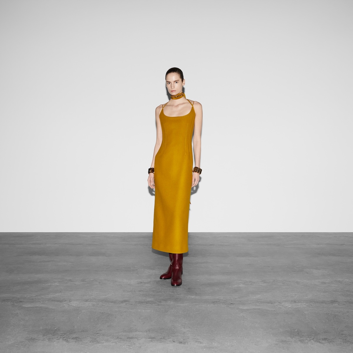 Batavia wool dress - 2