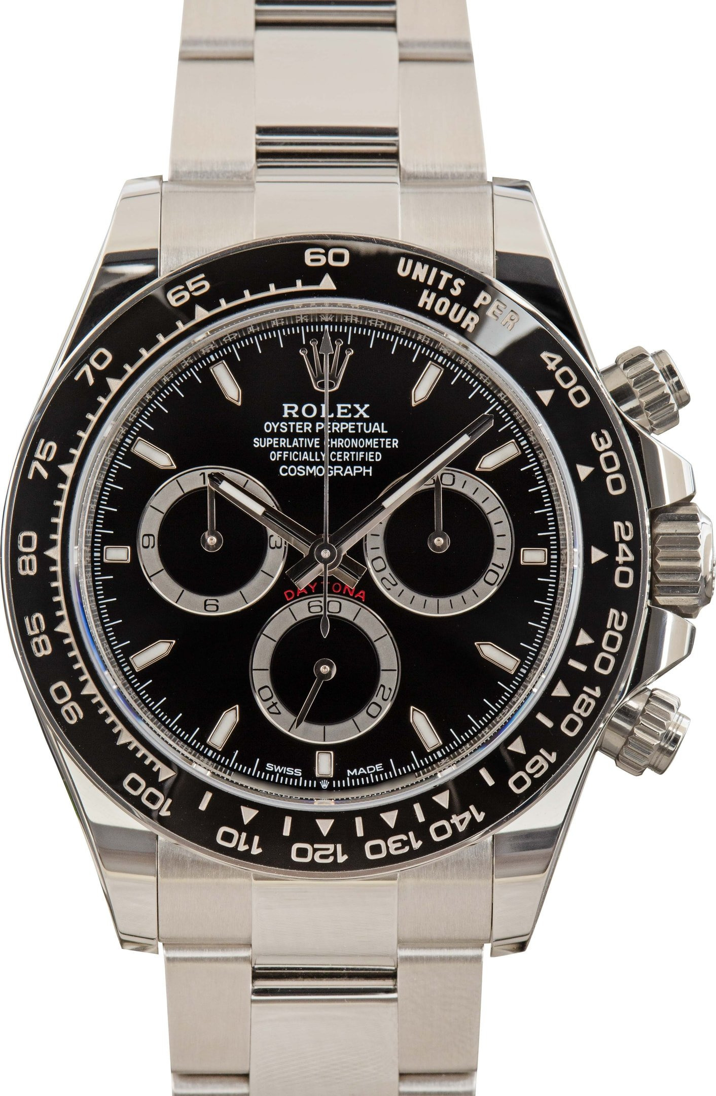 Rolex Cosmograph Daytona Ref 126500 Black Chromalight Dial - 1