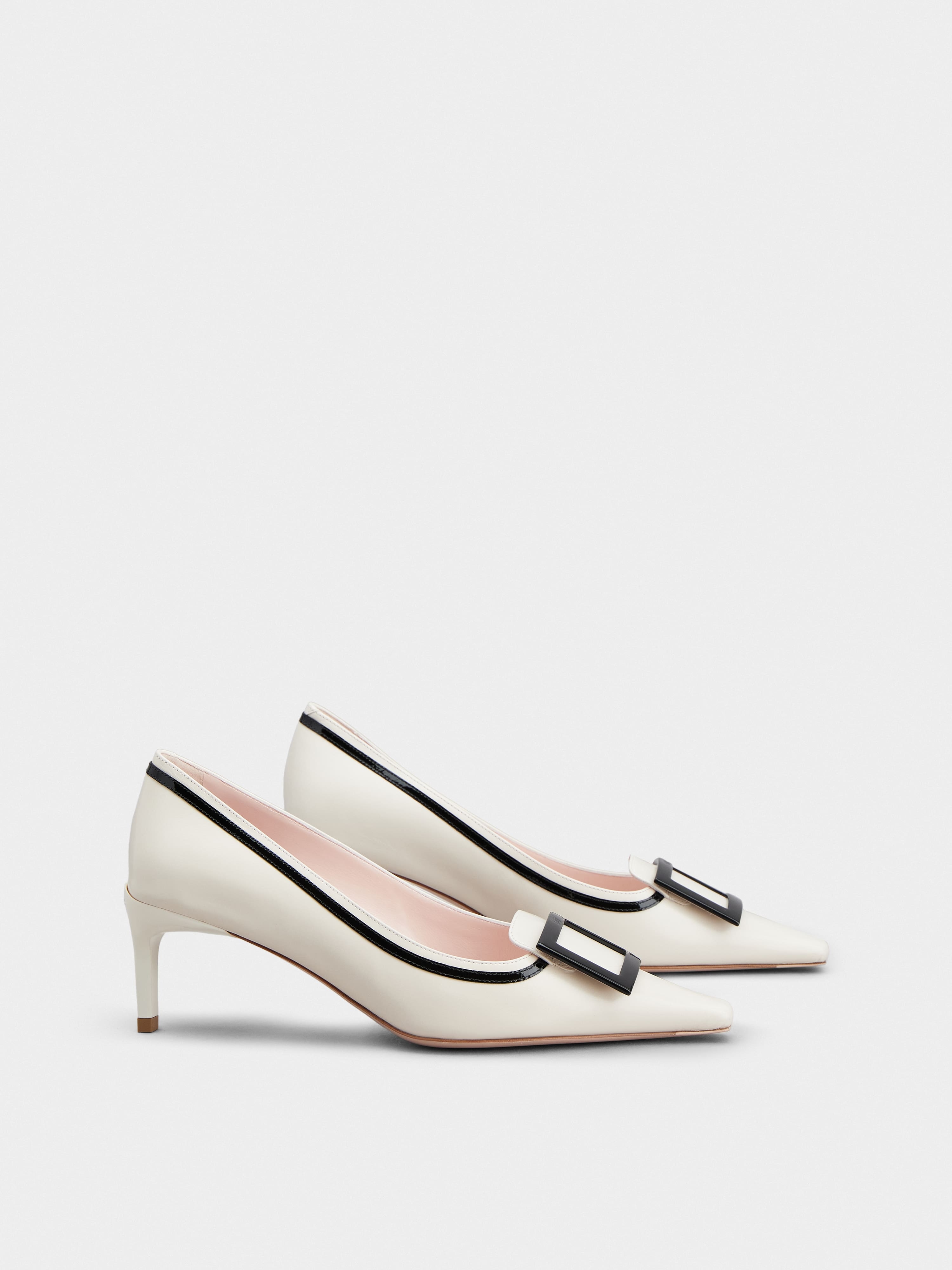 Viv' Canard Pumps in leather - 2