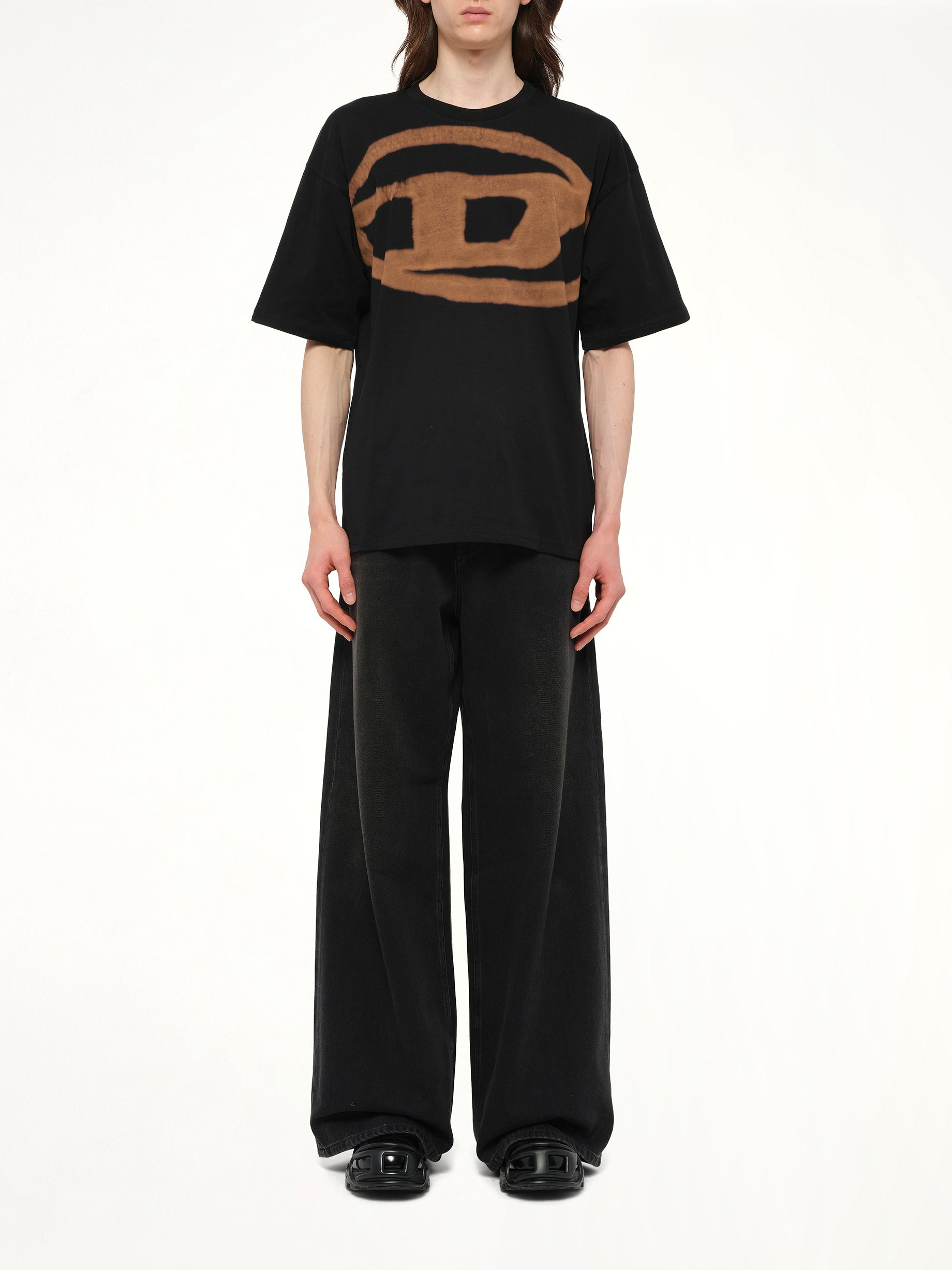 T-BOXT-BLEACH T-Shirt in Black - 7