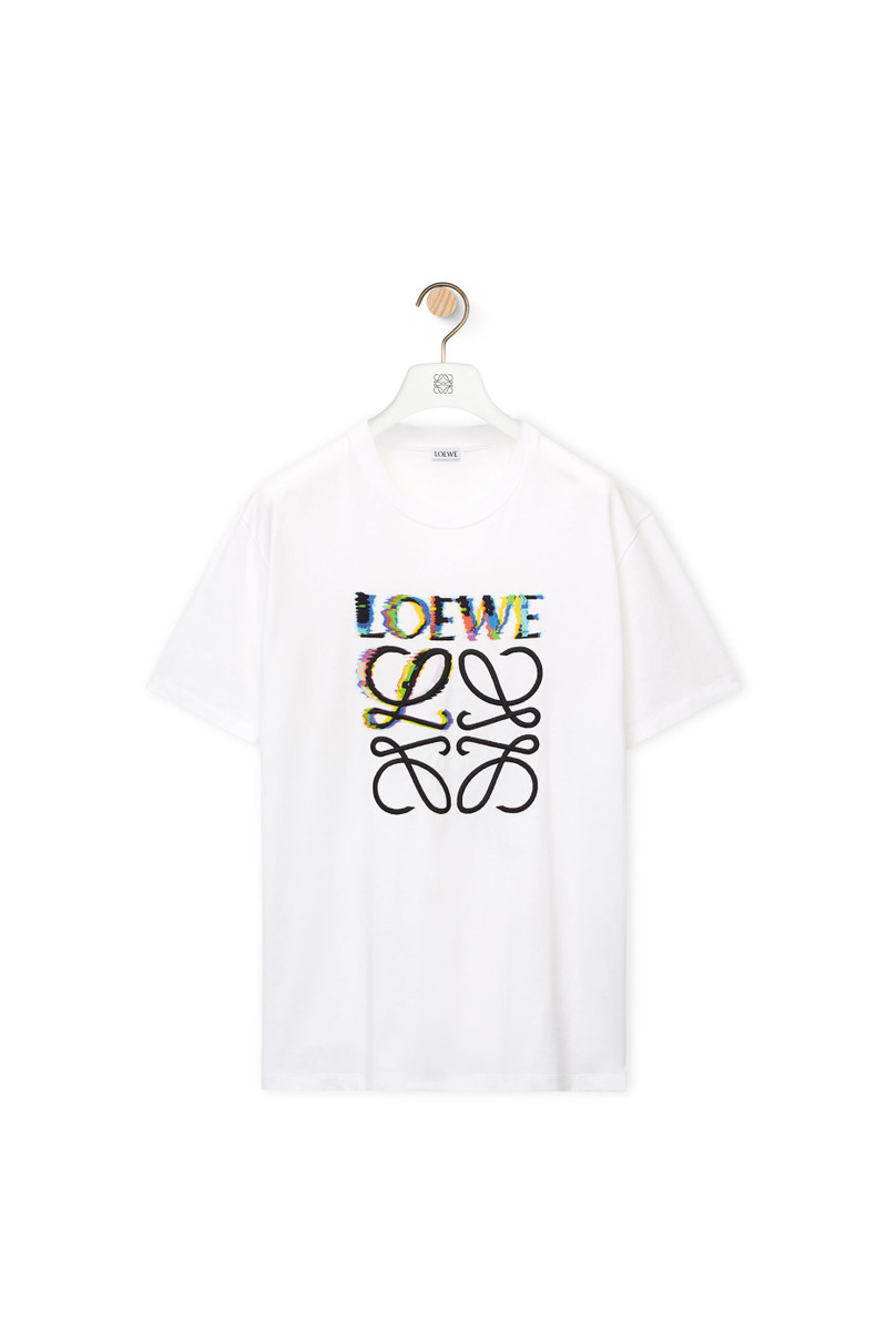 Glitch Anagram T-shirt in cotton - 1