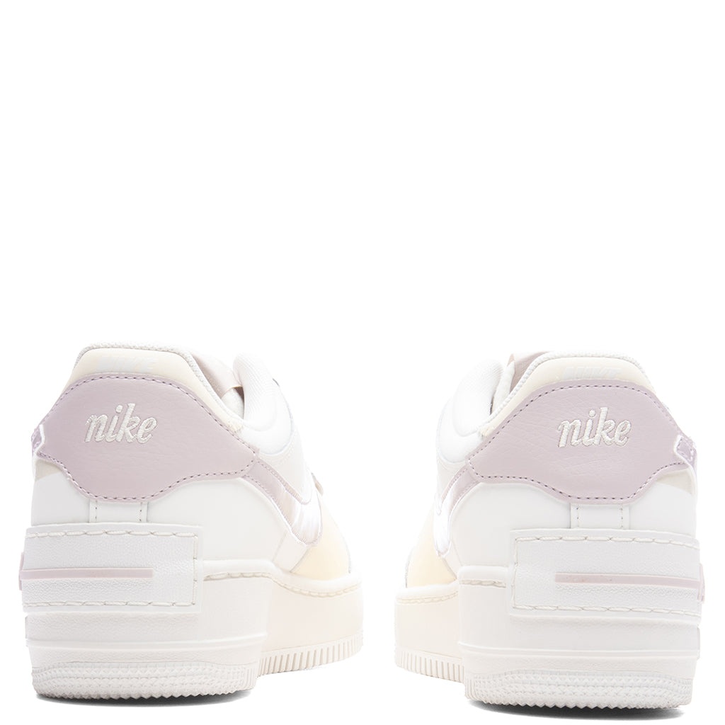 AIR FORCE 1 SHADOW - SAIL/PLATINUM VIOLET/COCONUT MILK - 4