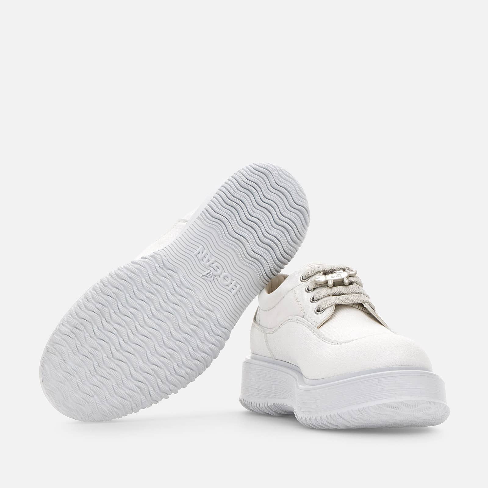Hogan Untraditional Lace-ups White - 5