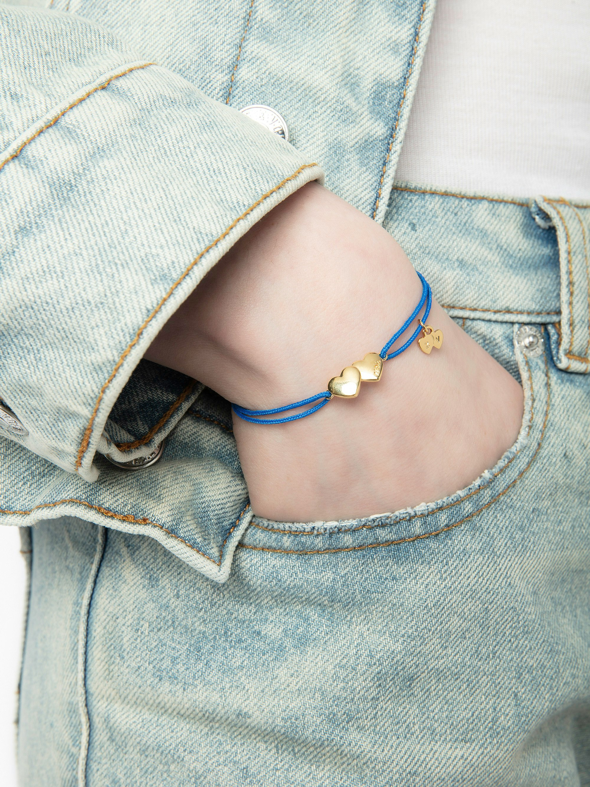 Zadig Link Heart Bracelet - 3