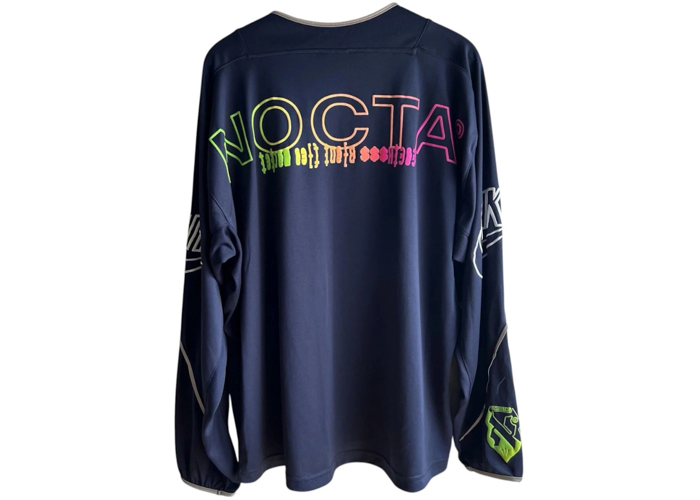 Nike x NOCTA x CPFM Wireless UK Festival Exclusive Long Sleeve Jersey Navy - 2