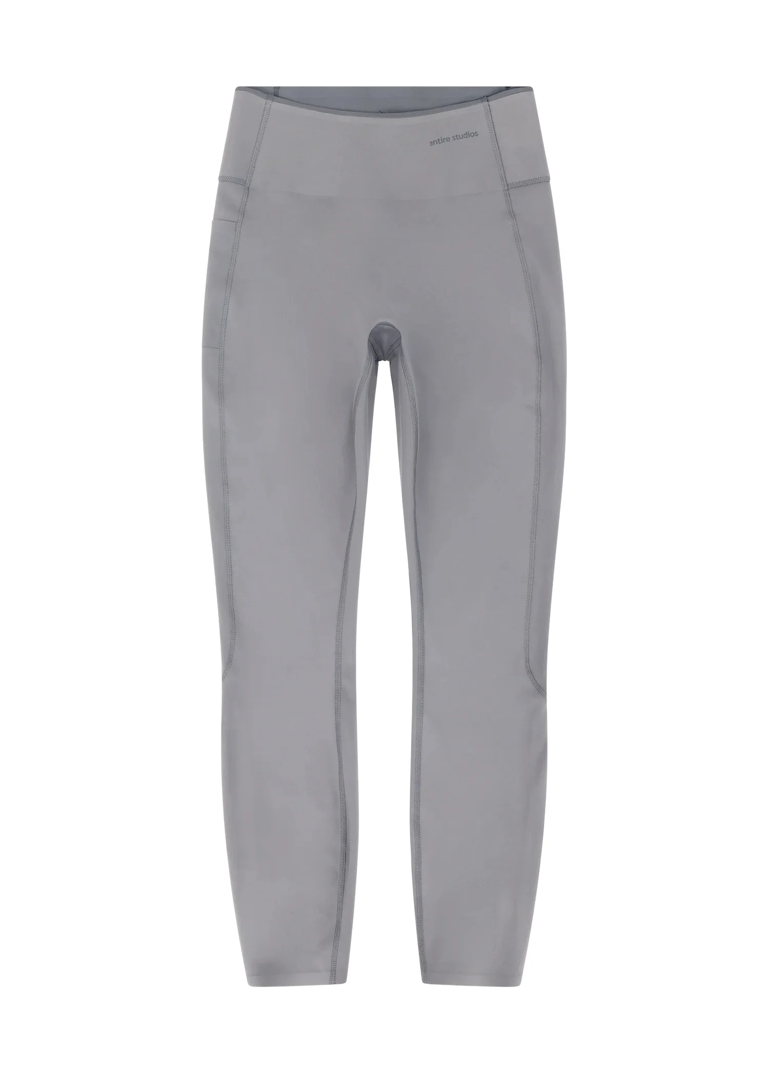 OPTIME TRAINING 7/8 LEGGINGS DOVE GREY - 1