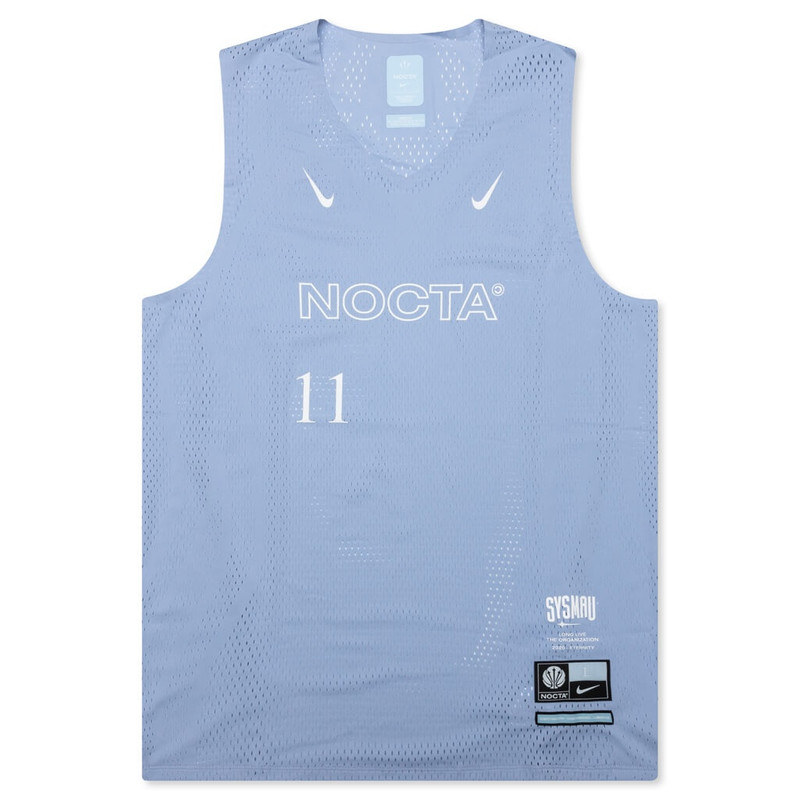 NOCTA JERSEY - COBALT BLISS/WHITE - 1