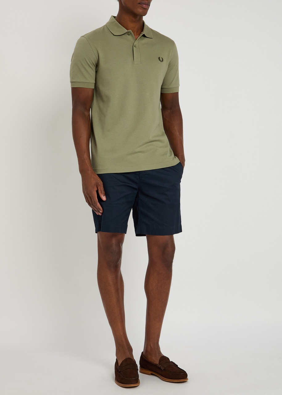 Fred Perry Logo-embroidered Piqué Cotton Polo Shirt - 4