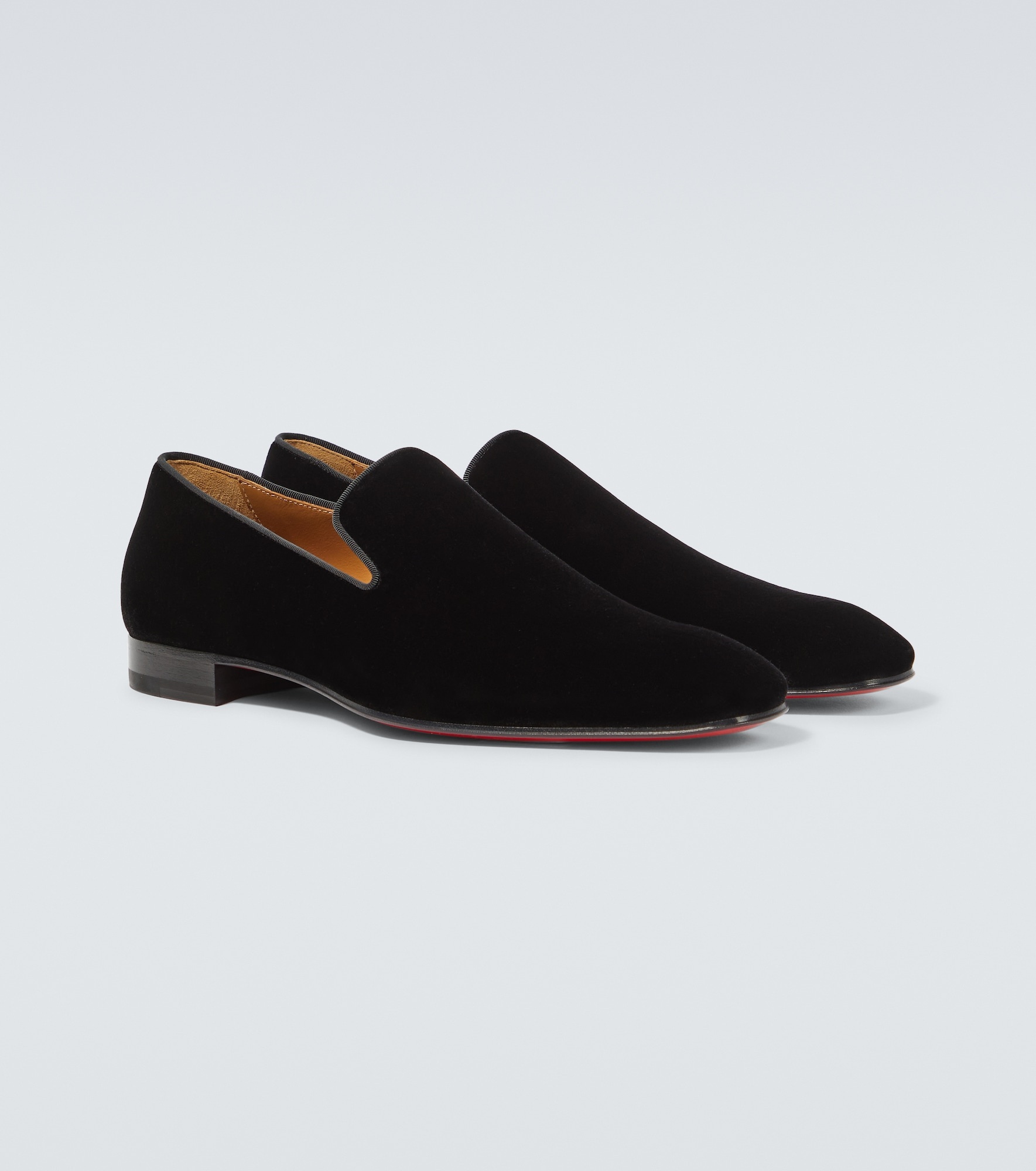 Dandelion velvet loafers - 5