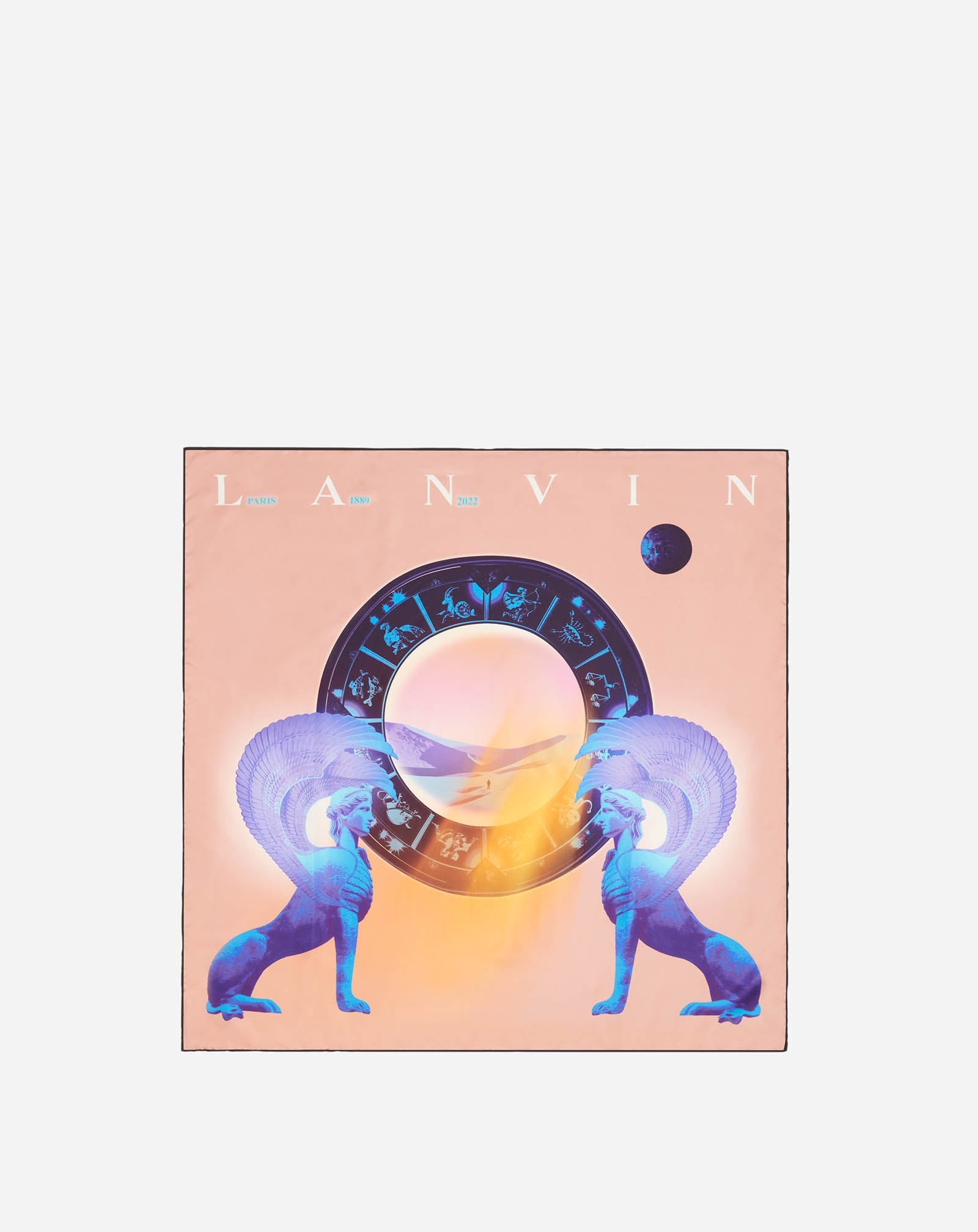 LANVIN SILK SCARF - 1
