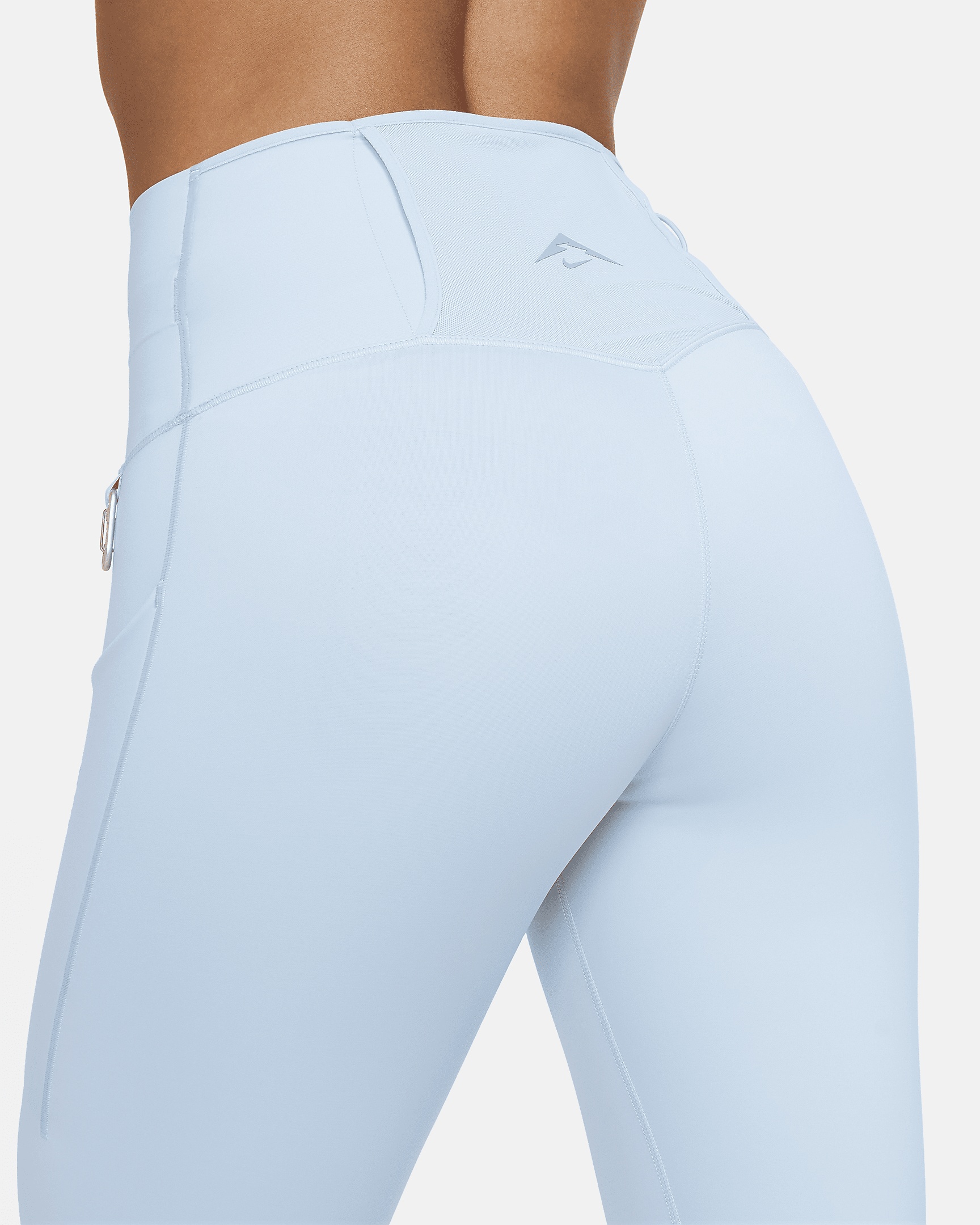 Nike Trail Go Women's Firm-Support High-Waisted 7/8 Leggings with Pockets - 6