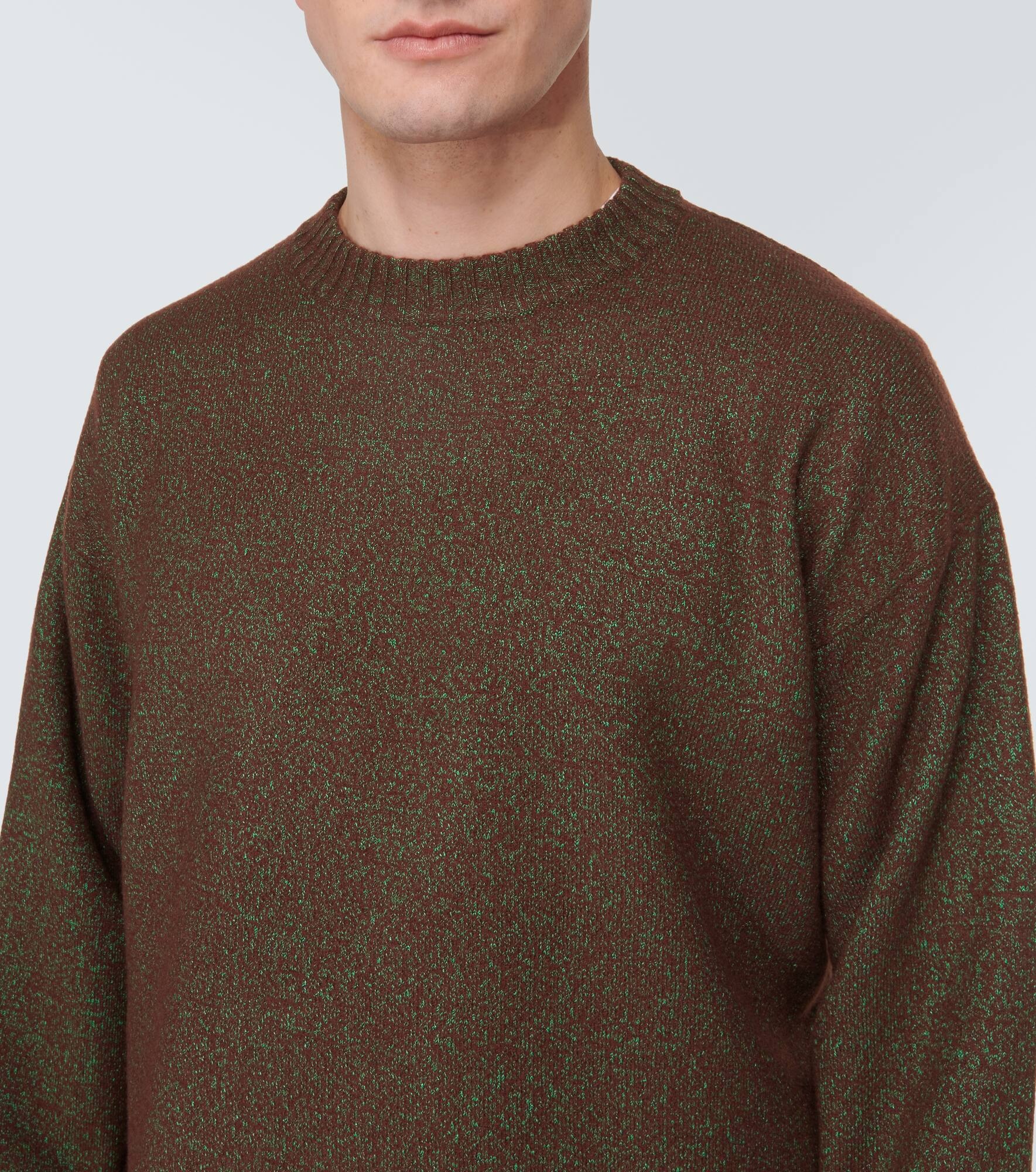 Wool-blend sweater - 5