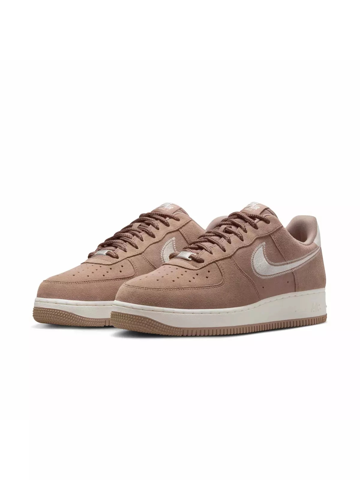 Air Force 1 '07 LV8 "Mink Brown/Sail" Men's Shoe - 3