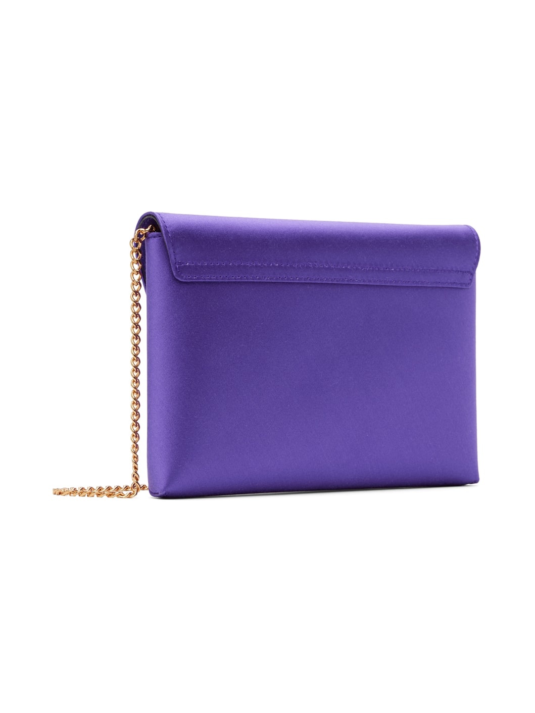 Purple Crystal 'La Medusa' Bag - 3