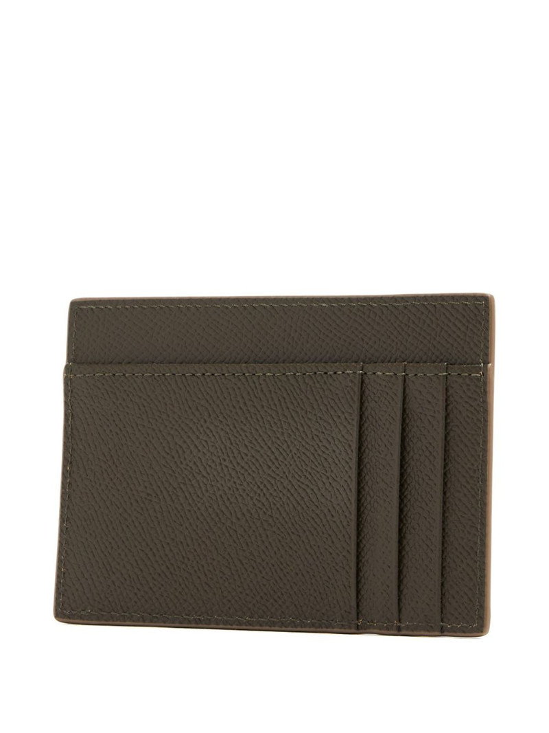 Dolce & Gabbana logo-plaque card holder outlook