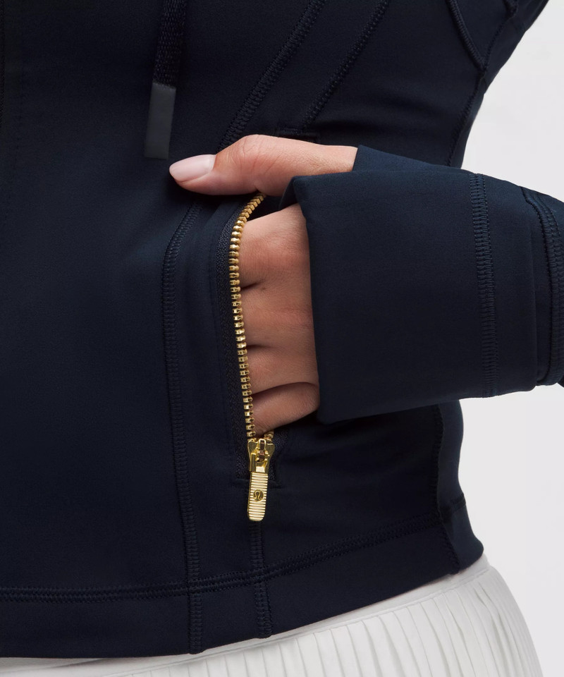 Define Cropped Hooded Jacket *Nulu 5