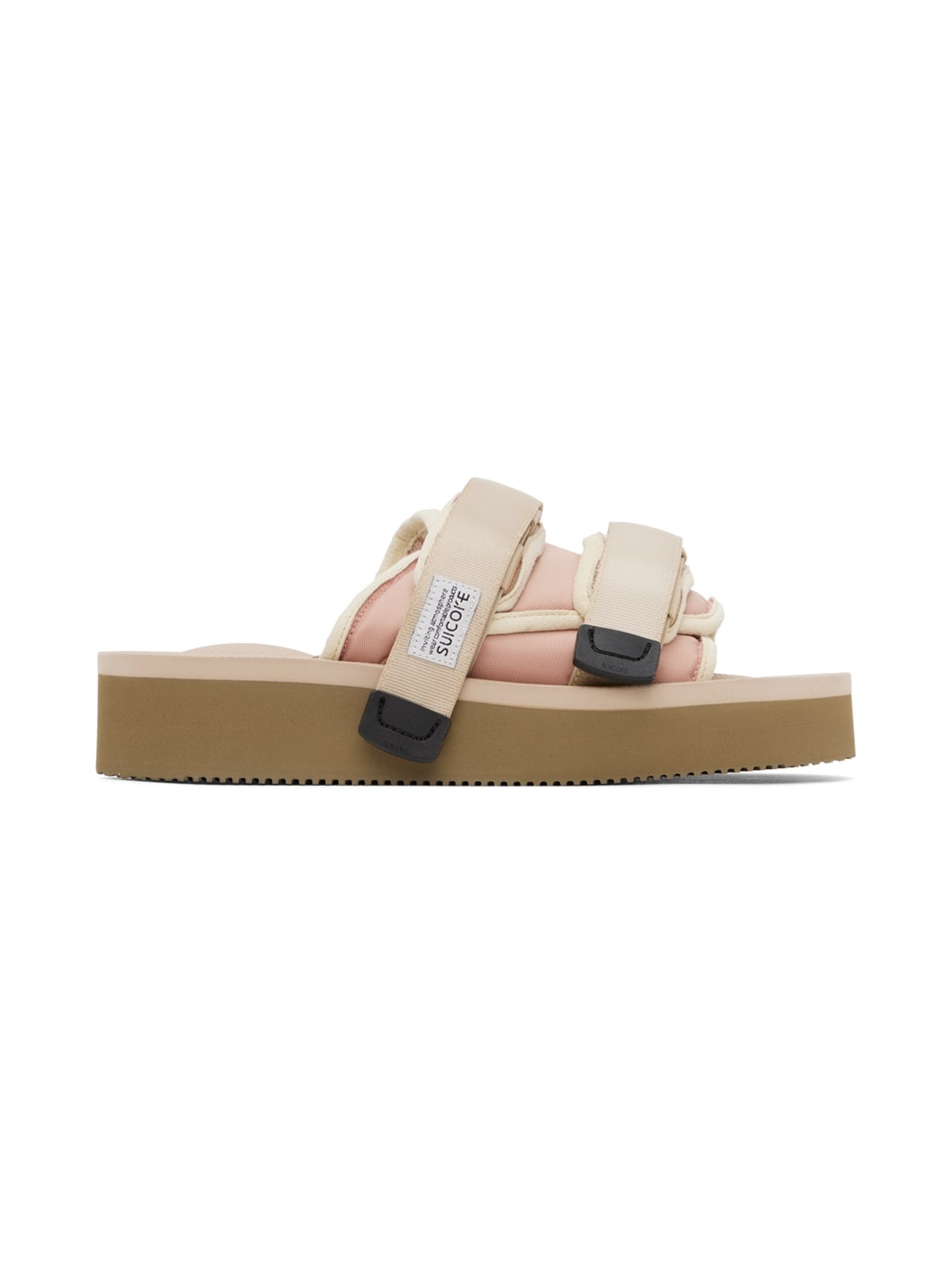 Pink MOTO-PO Sandals - 1