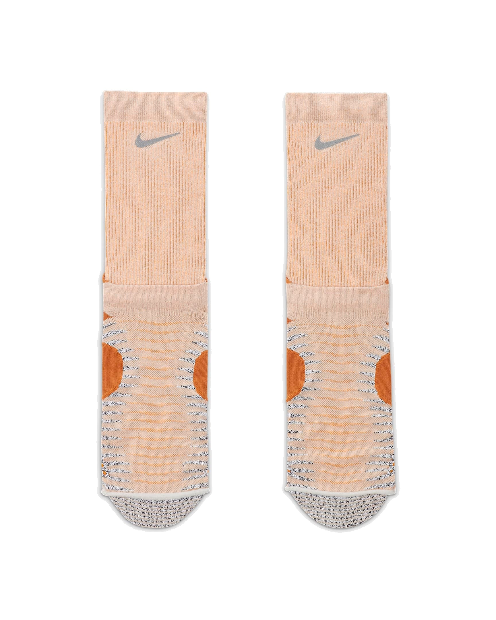 Nike Dri-FIT Trail Running Crew Socks 'Orange' CU7203-030 - 3