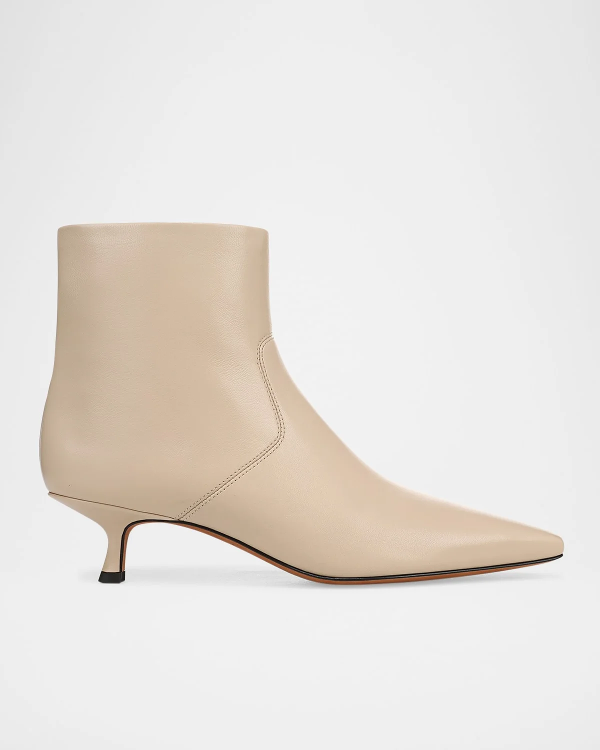 Simone Leather Ankle Boots - 1