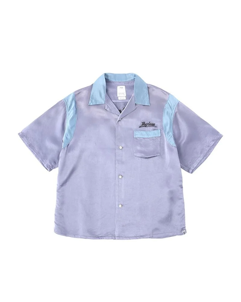 DOUGLAS SHIRT S/S PURPLE - 1