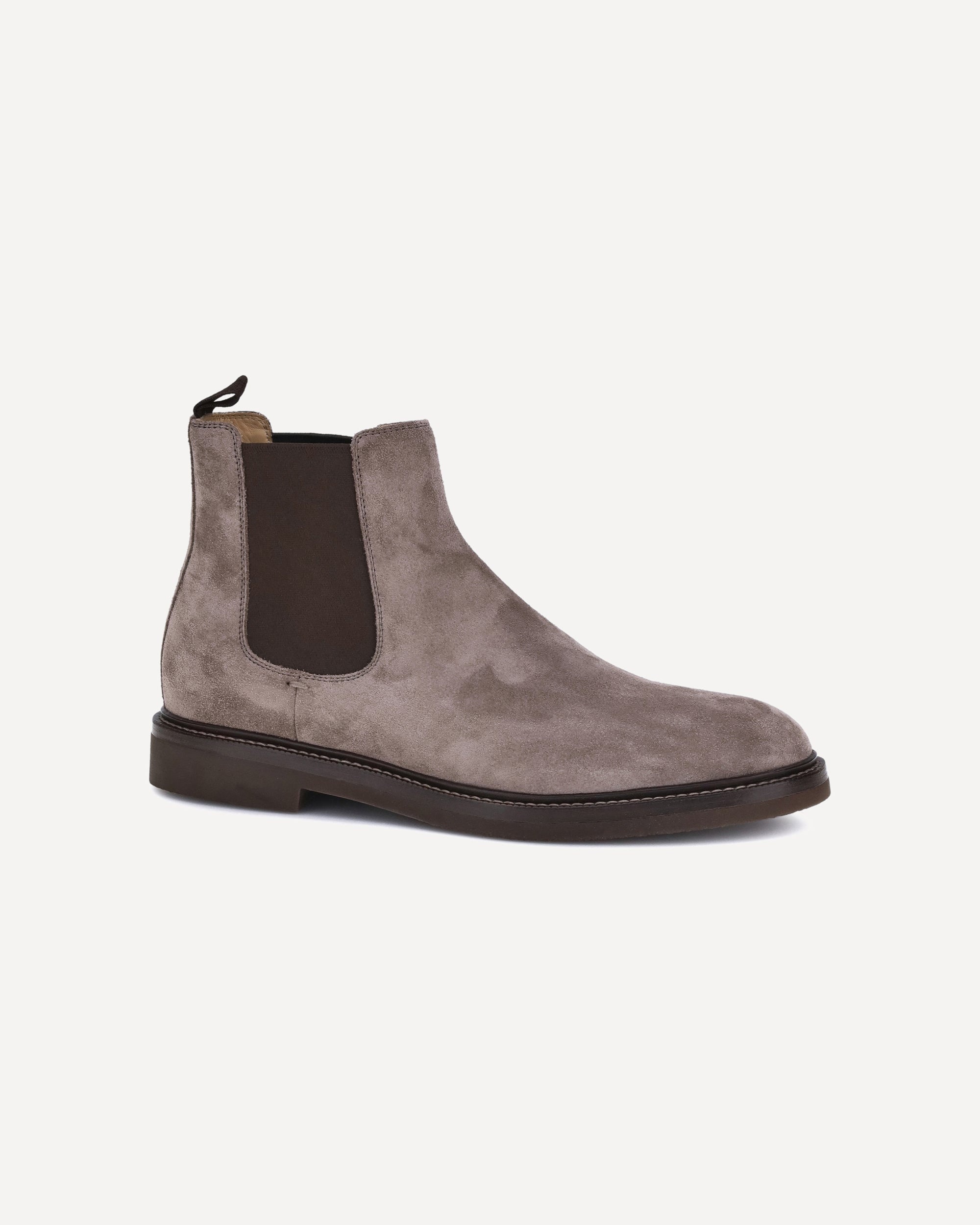 Suede Ankle Boots - 2