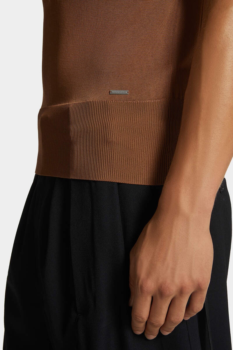 TIGHT KNIT POLO - 5