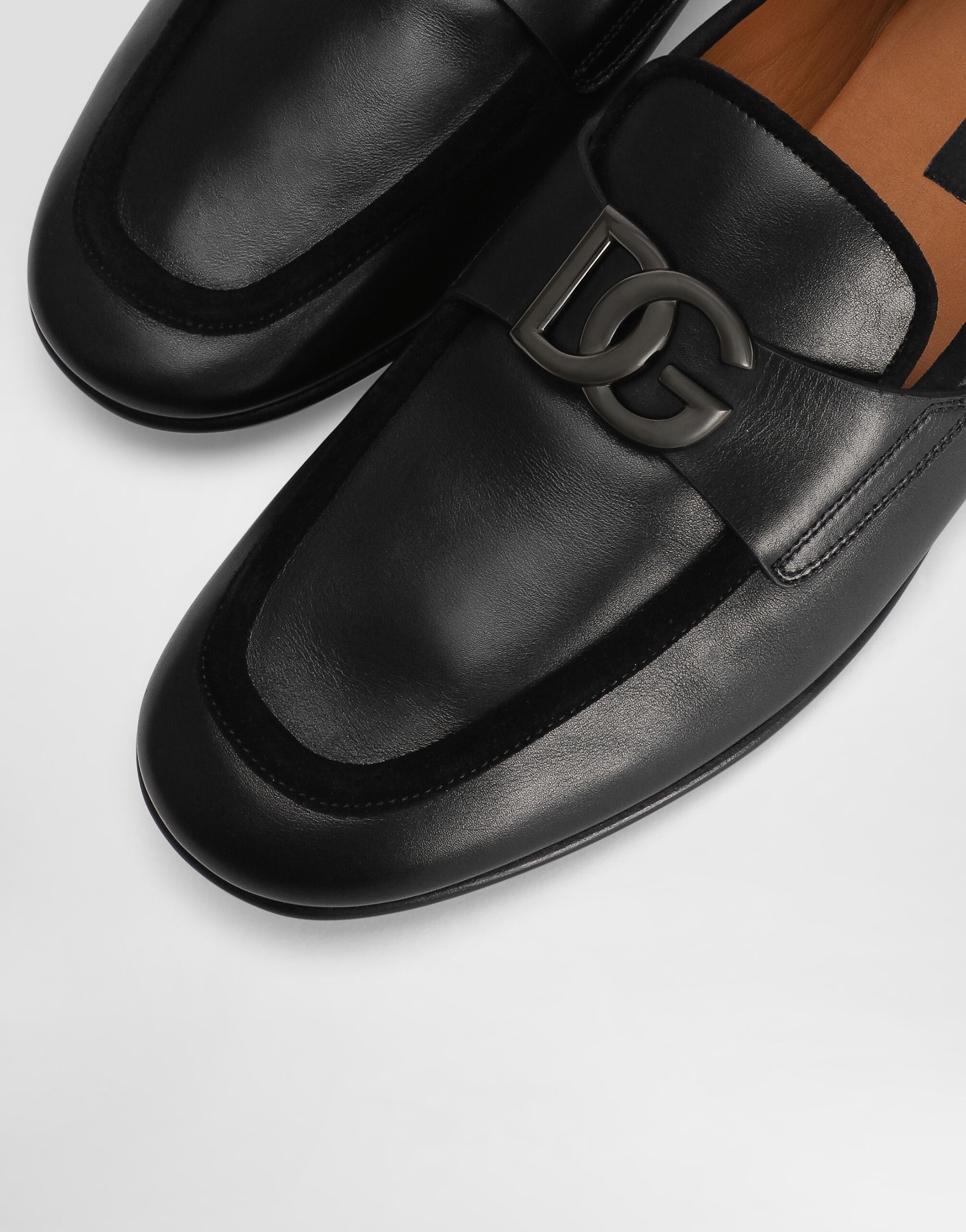 Calfskin loafers - 4