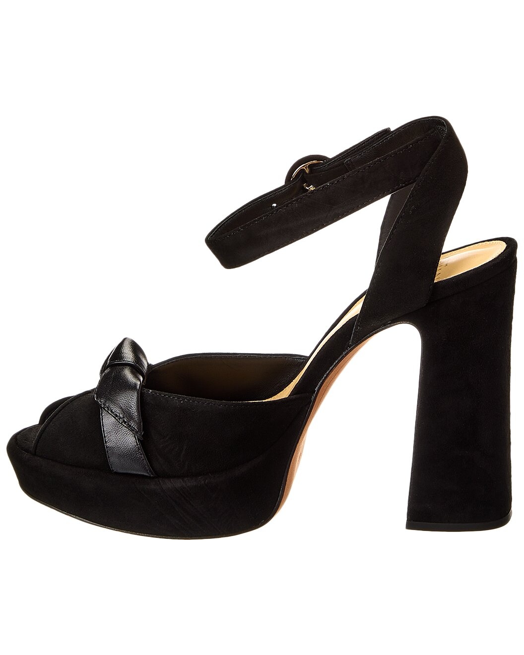 Alexandre Birman Pepitta 120 Suede Platform Sandal - 2