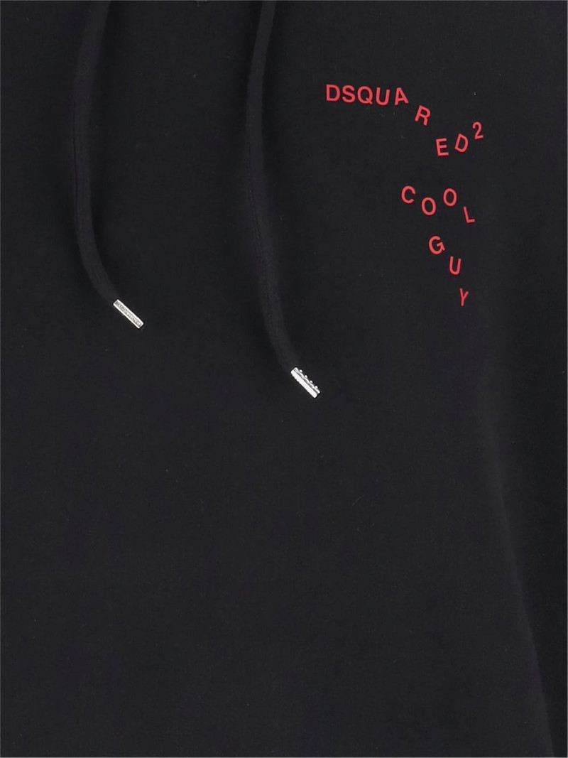 logo-print hoodie 3