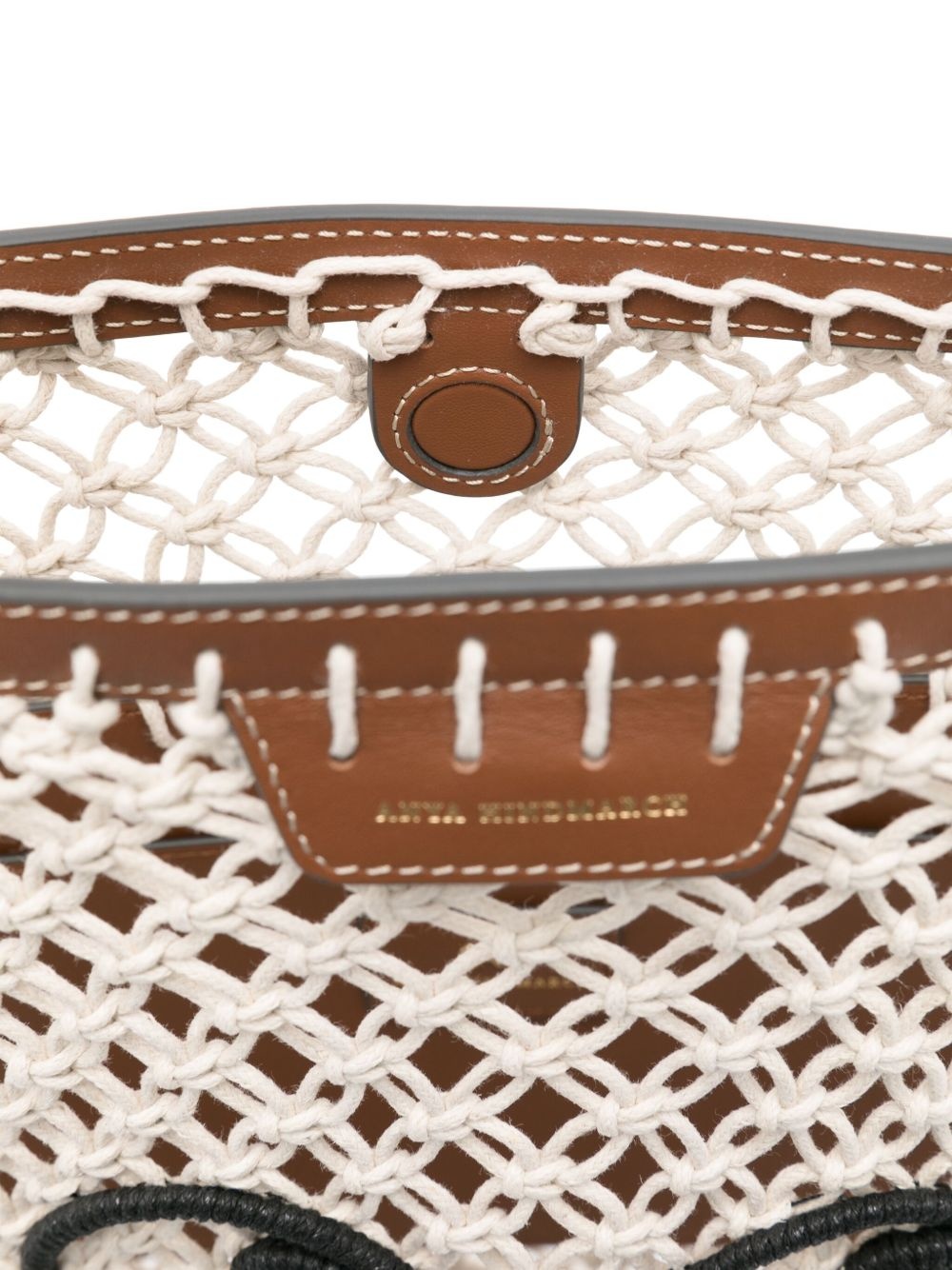 Eyes-motif tote bag - 5