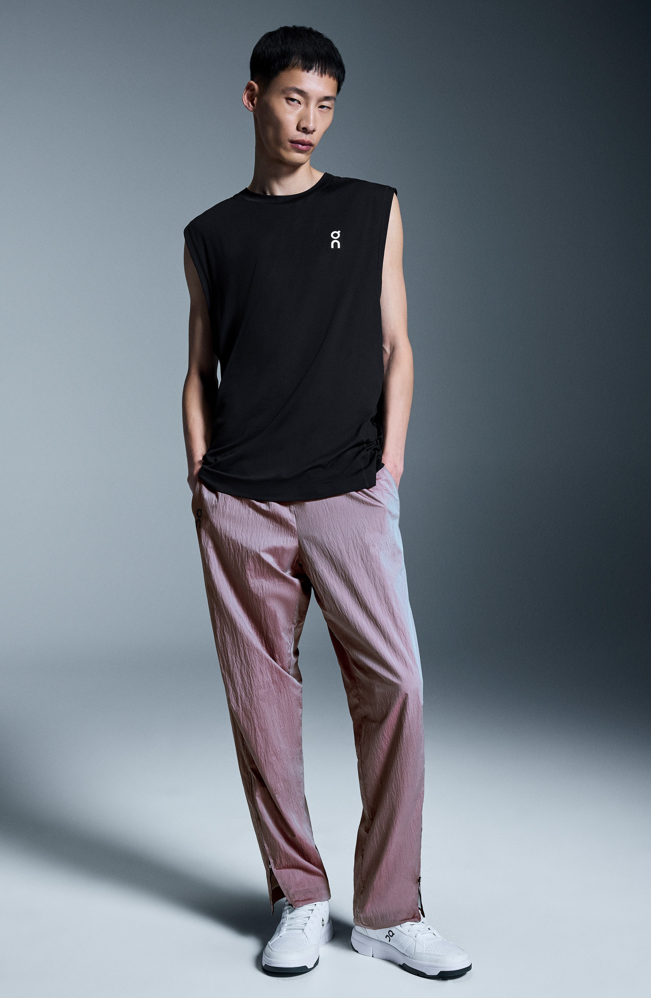 On Court Iridescent Track Pants in Pink at Nordstrom - 6