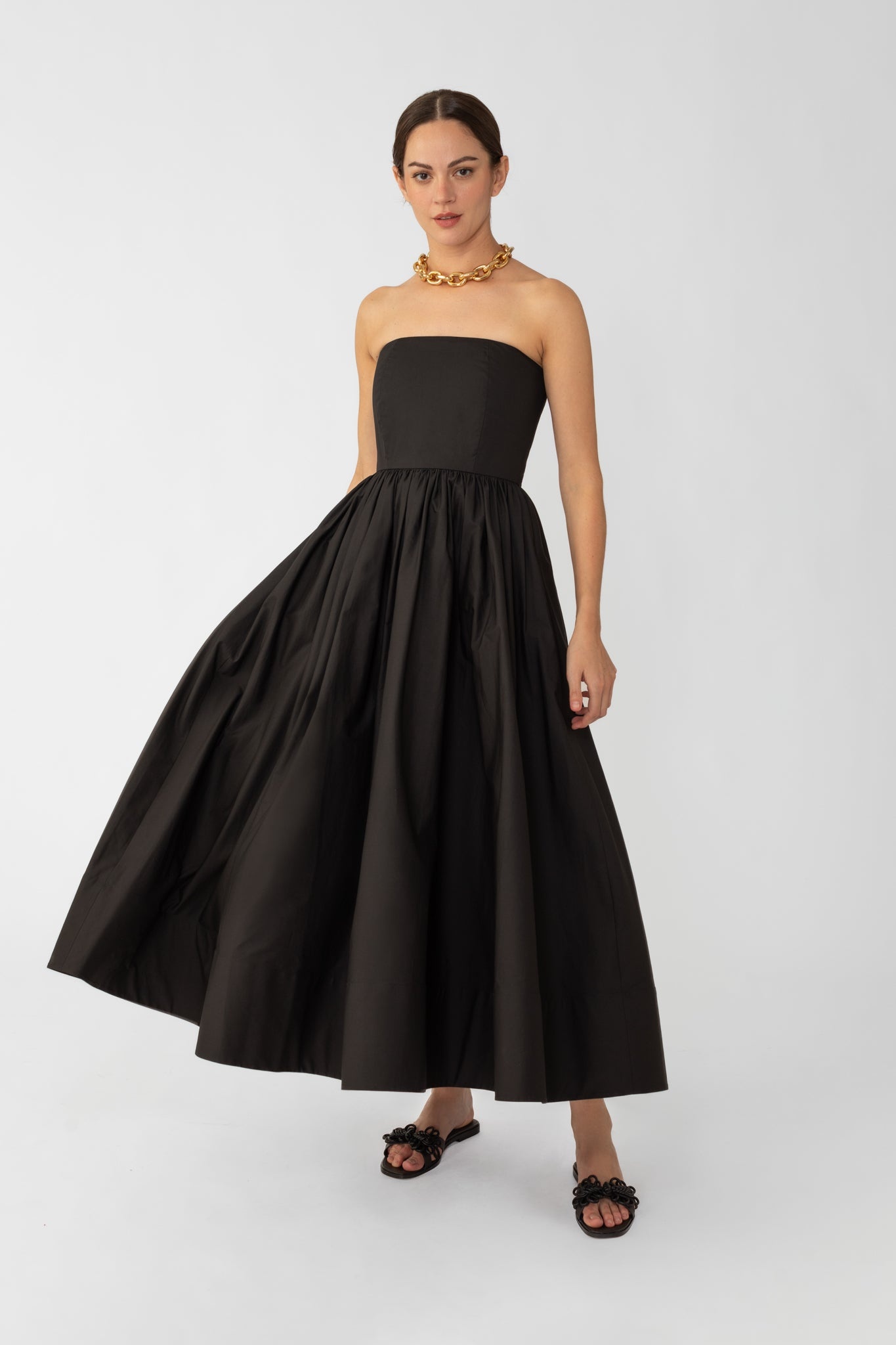 HARPER STRAPLESS DRESS - 2
