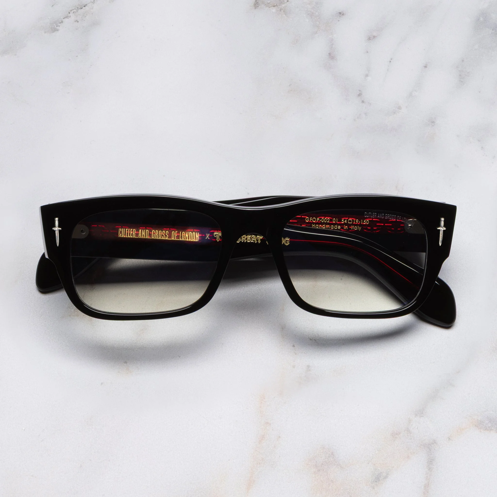 THE GREAT FROG DAGGER SQUARE OPTICAL GLASSES - 1