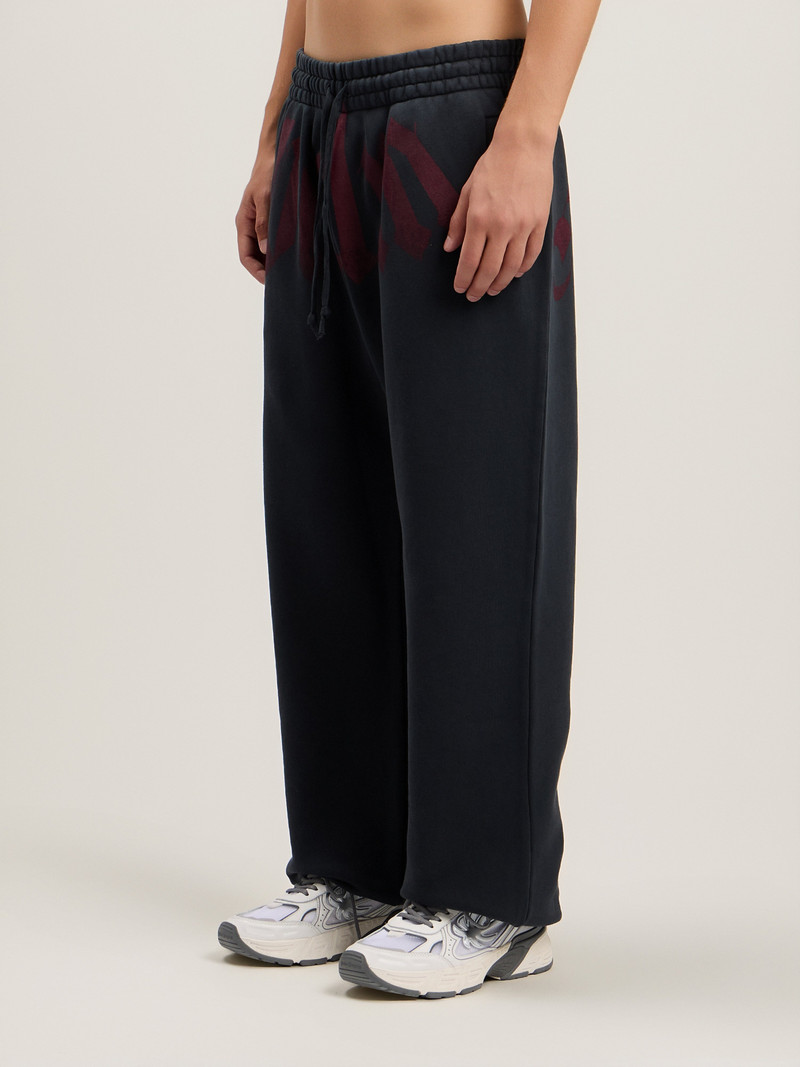 Big Waist Logo Sweatpants 4
