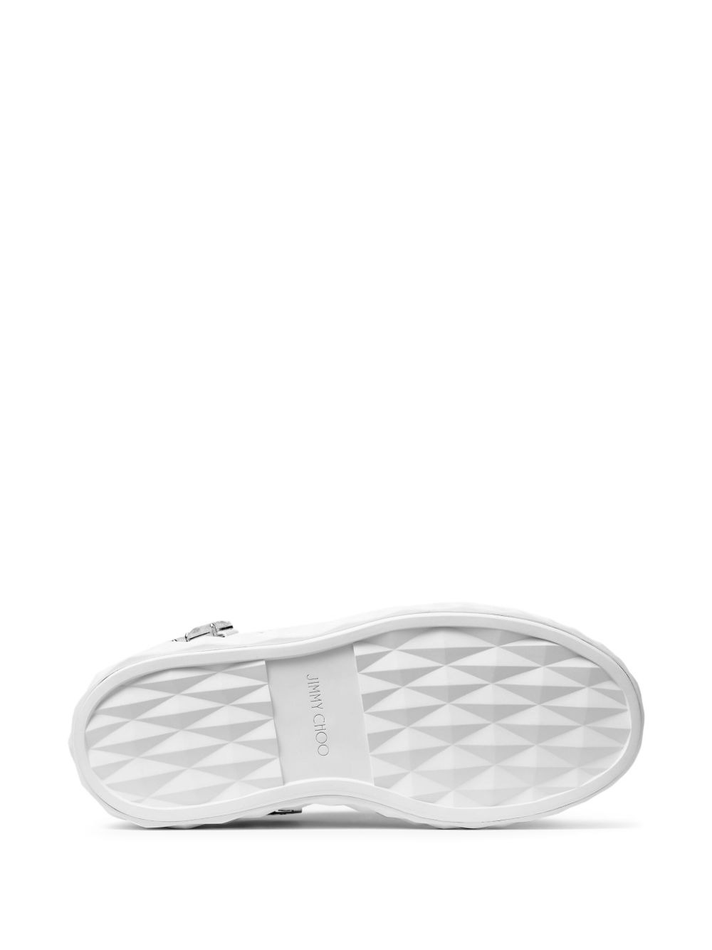 Diamond Maxi Crystal leather sneakers - 7