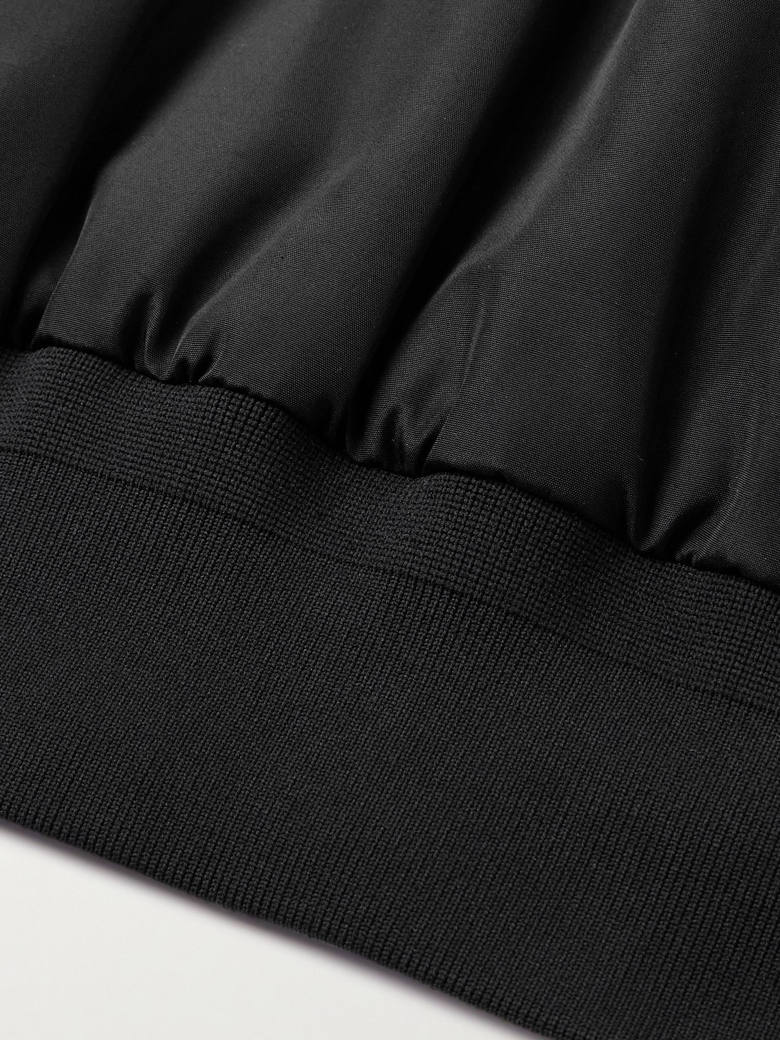 Dixon Shell Half-Zip Jacket Black - 5