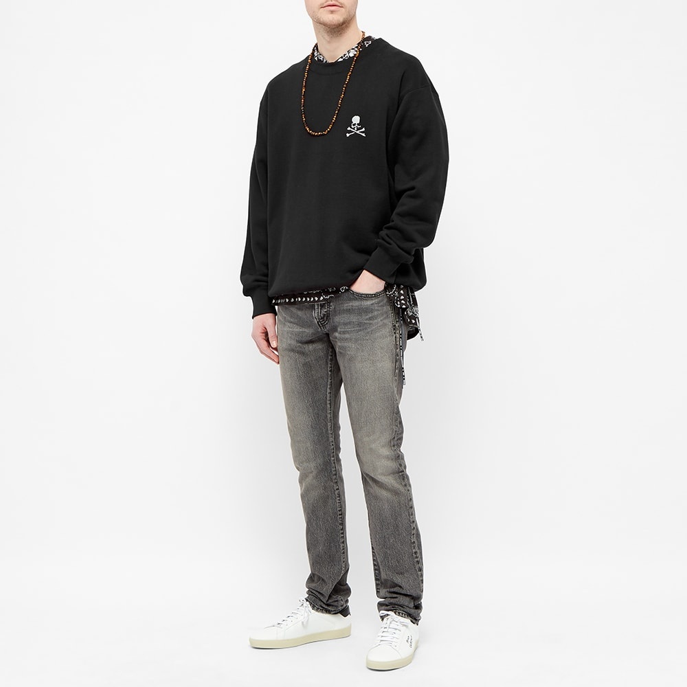 MASTERMIND WORLD Chest Logo Crew Sweat - 5