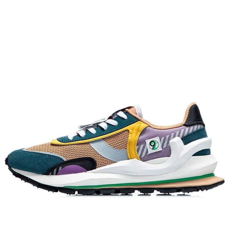 Li-Ning Eternal 92 Low 'Green Yellow White' AGCR047-2 - 1