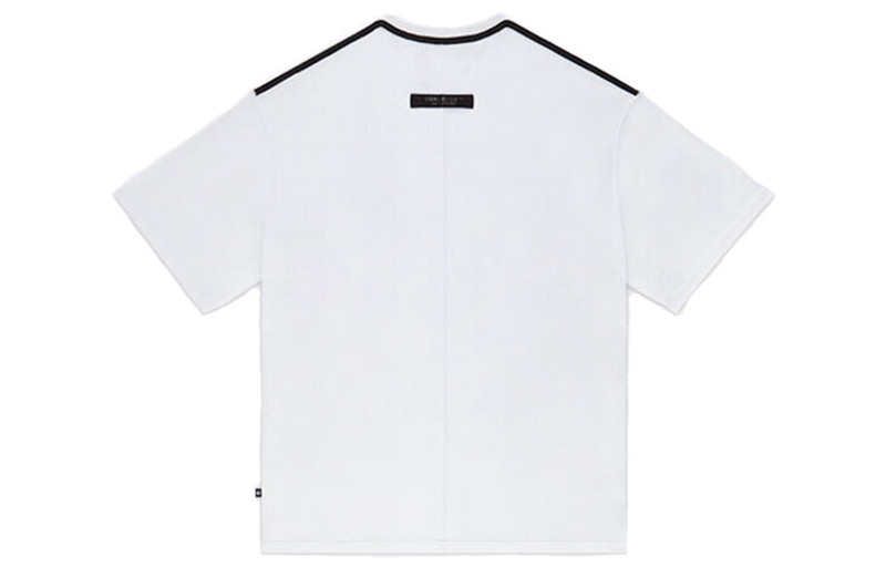 Converse Converse Solid Color Loose Round Neck Short Sleeve Couple Style White 10020975-A01 outlook