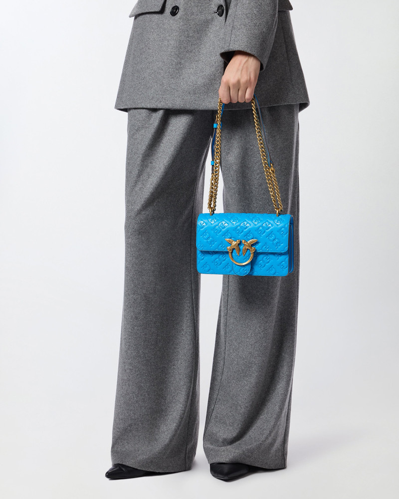 LOVE BAG MINI CROSSBODY BAG WITH IMPRIMÉ LOGO 6