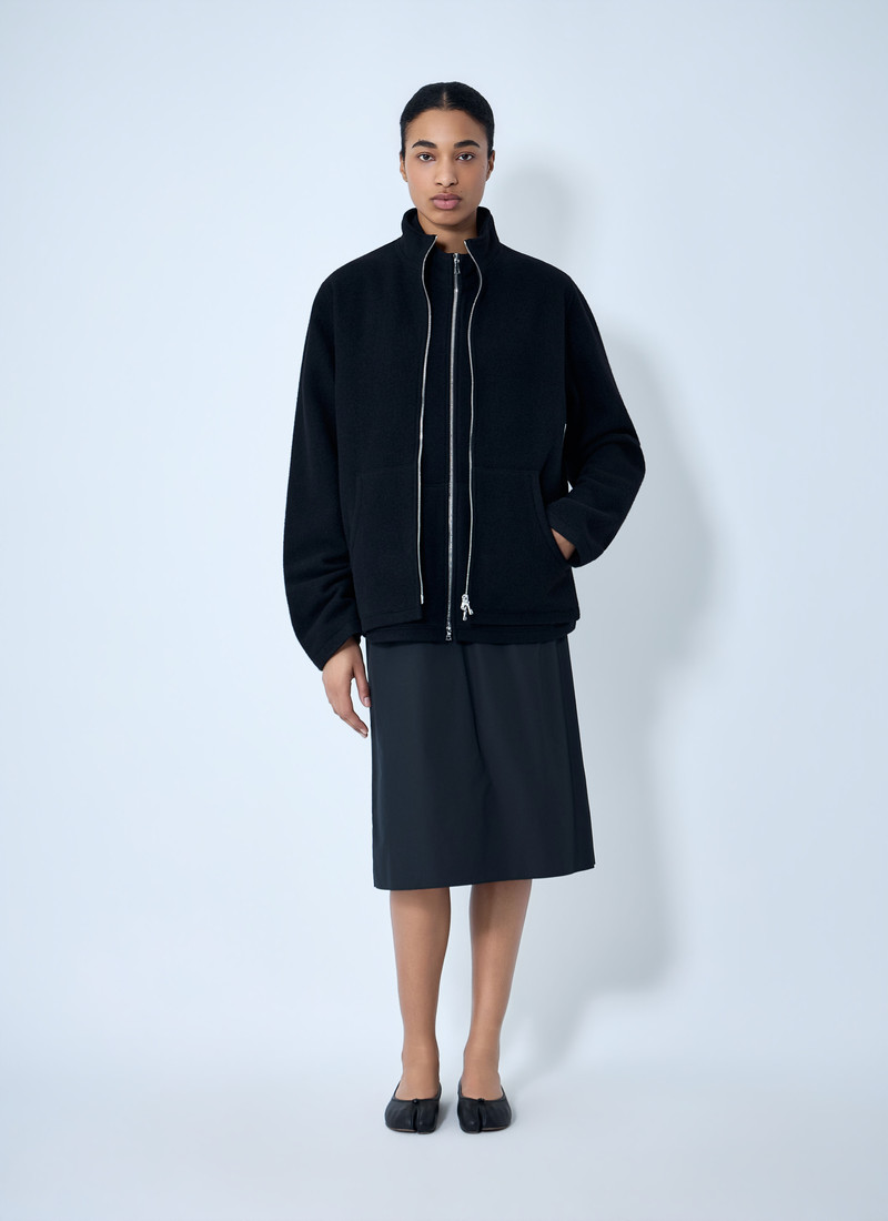 RIER Wool Zip-Up Jacket outlook