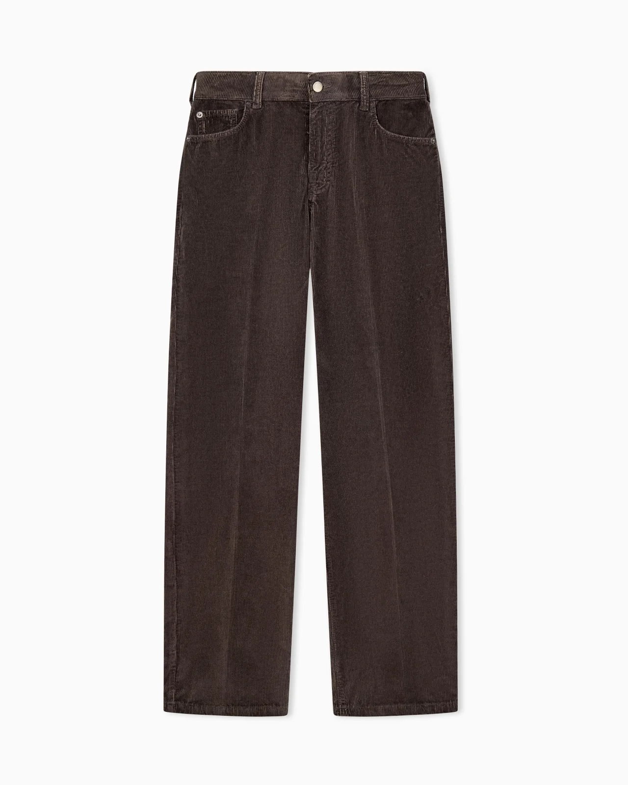 FIVE-POCKET TROUSERS GARMENT-DYED CORDUROY REGULAR FIT - 1