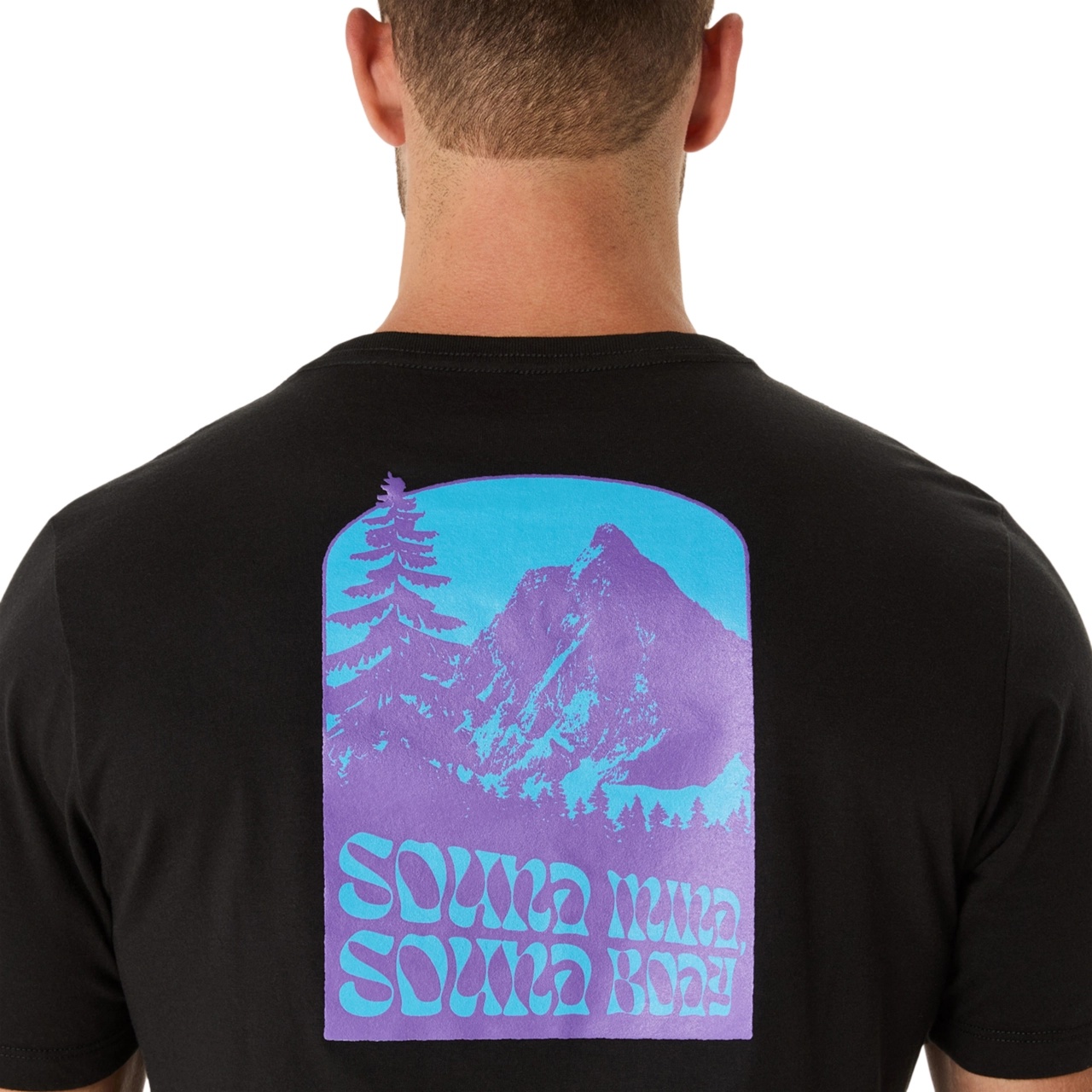 UNISEX ASICS NATURE SHORT SLEEVE TEE - 5