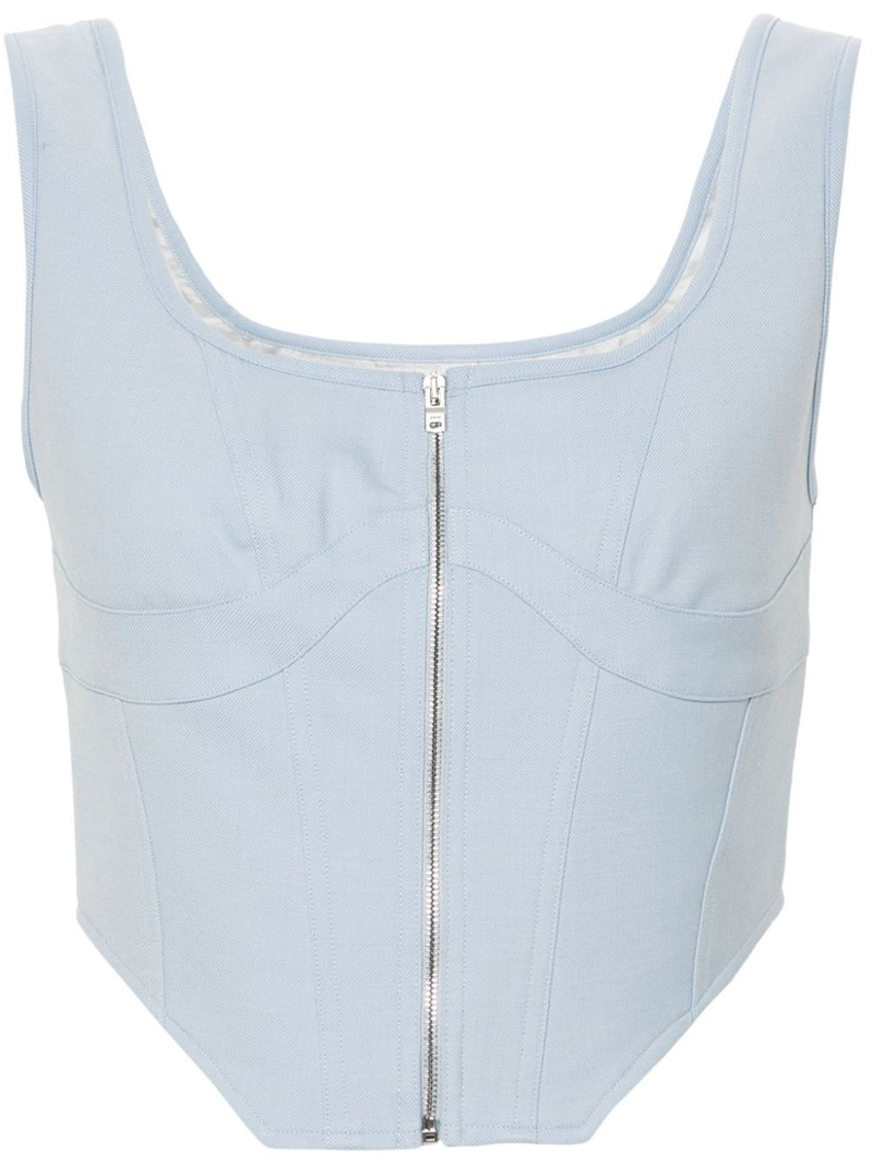 zip-up corset 1