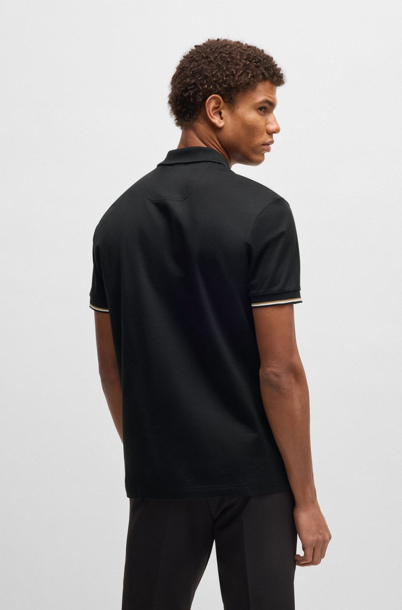 STRUCTURED-COTTON POLO SHIRT 와 ZIP NECK 5